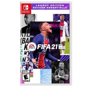 FIFA 21 Nintendo Switch - EA Sports (Legacy Edition) - Blue/Red/White